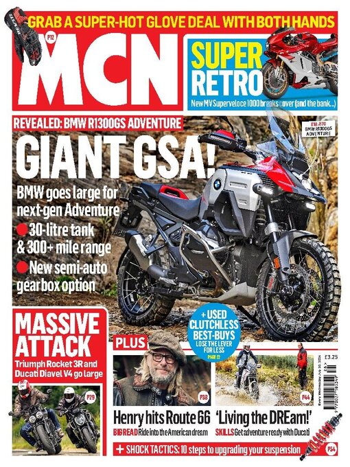 Title details for MCN by H BAUER PUBLISHING LIMITED - Available